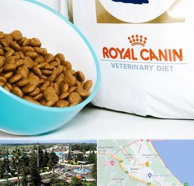 فروشگاه رویال کنین در رودسر