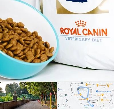 فروشگاه رویال کنین در فلکه گاز رشت