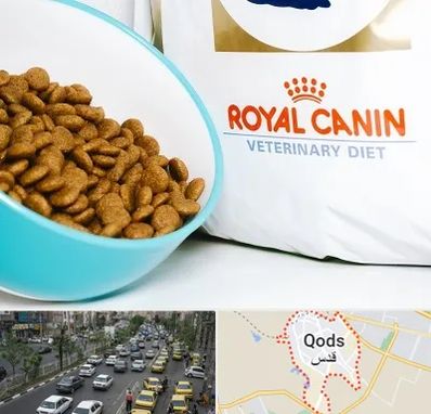 فروشگاه رویال کنین در شهر قدس