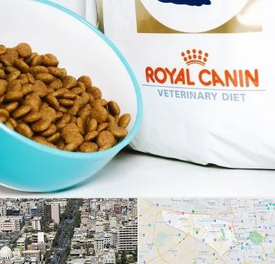 فروشگاه رویال کنین در منطقه 18 تهران