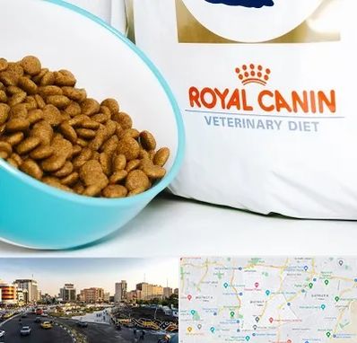 فروشگاه رویال کنین در منطقه 7 تهران