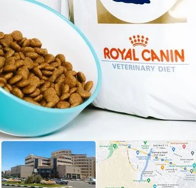 فروشگاه رویال کنین در صیاد شیرازی مشهد