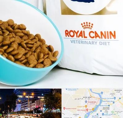 فروشگاه رویال کنین در کیانپارس اهواز