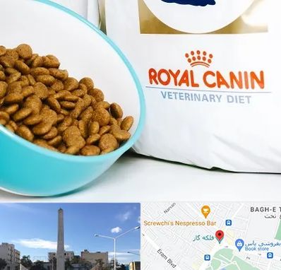 فروشگاه رویال کنین در فلکه گاز شیراز