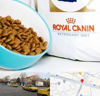 فروشگاه رویال کنین در شهناز تبریز