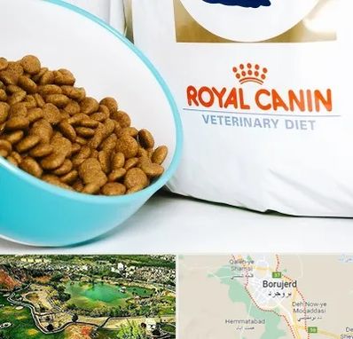 فروشگاه رویال کنین در بروجرد