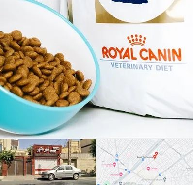 فروشگاه رویال کنین در باجک قم