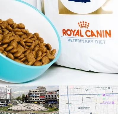 فروشگاه رویال کنین در مرکز تهران