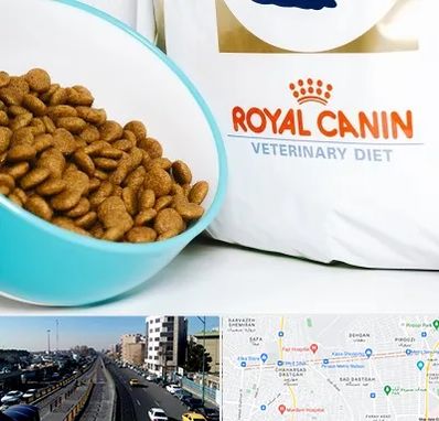 فروشگاه رویال کنین در پیروزی