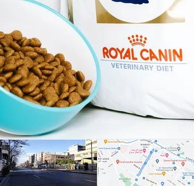 فروشگاه رویال کنین در خیابان ملاصدرا شیراز