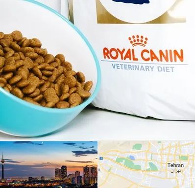 فروشگاه رویال کنین در غرب تهران 