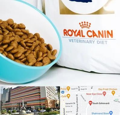 فروشگاه رویال کنین در سهروردی