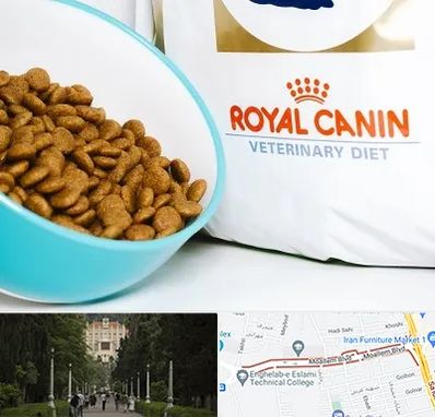 فروشگاه رویال کنین در بلوار معلم رشت