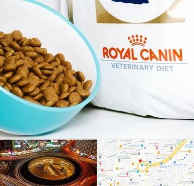 فروشگاه رویال کنین در میدان ولیعصر