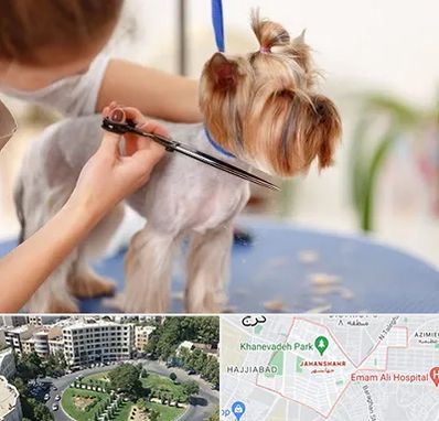 آرایشگاه سگ در جهانشهر کرج