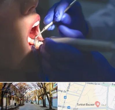 عصب کشی در تربیت تبریز