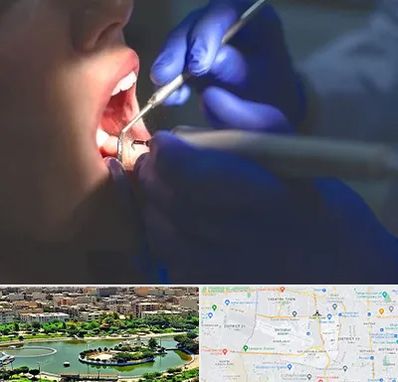 عصب کشی در منطقه 9 تهران