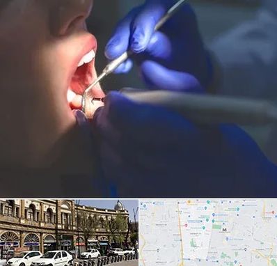 عصب کشی در منطقه 11 تهران