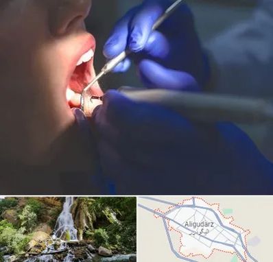 عصب کشی در الیگودرز