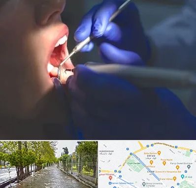 عصب کشی در خیابان ارم شیراز