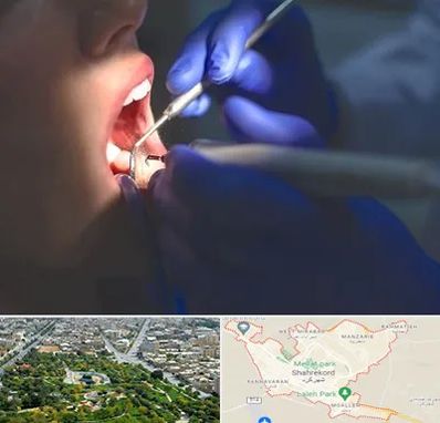 عصب کشی در شهرکرد