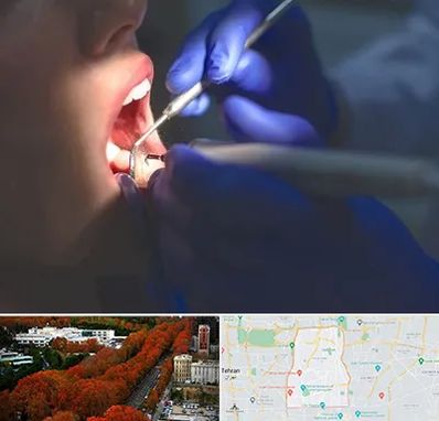 عصب کشی در منطقه 6 تهران