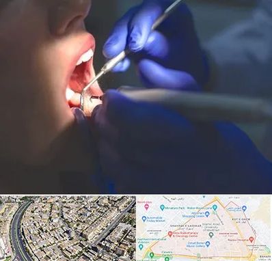 عصب کشی در شهرک غرب مشهد