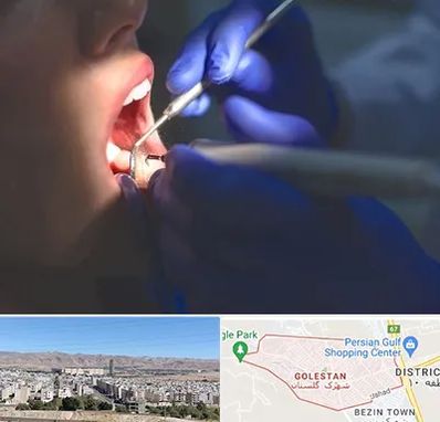 عصب کشی در شهرک گلستان شیراز