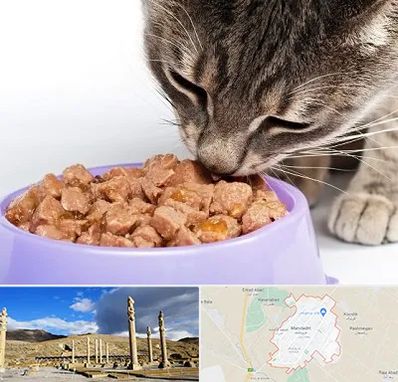 فروشگاه غذای گربه در مرودشت