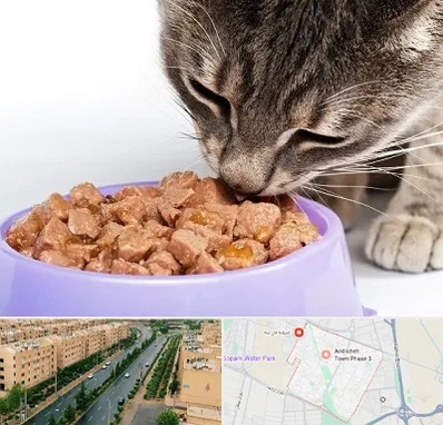 فروشگاه غذای گربه در فاز سه اندیشه