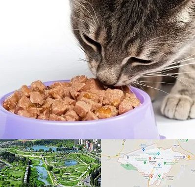 فروشگاه غذای گربه در بجنورد