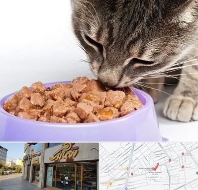 فروشگاه غذای گربه در عطاران قم