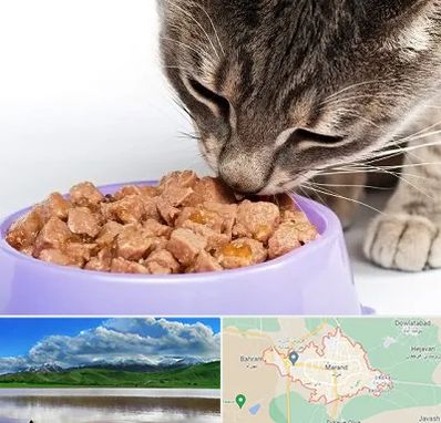 فروشگاه غذای گربه در مرند
