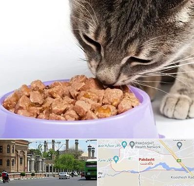 فروشگاه غذای گربه در پاکدشت