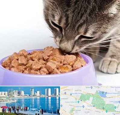 فروشگاه غذای گربه در چیتگر 