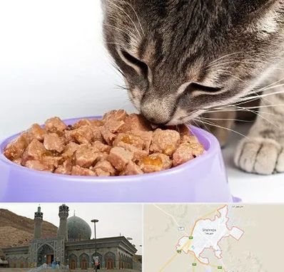 فروشگاه غذای گربه در شهرضا