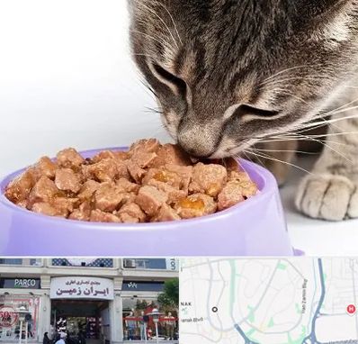 فروشگاه غذای گربه در ایران زمین
