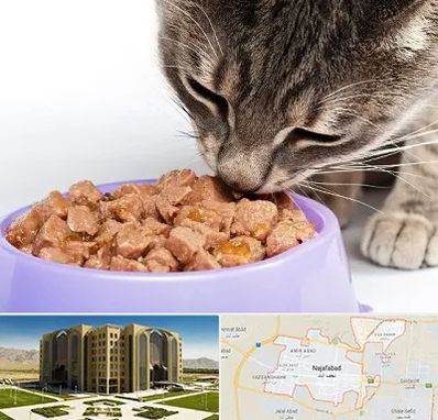 فروشگاه غذای گربه در نجف آباد