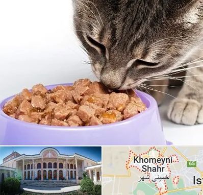 فروشگاه غذای گربه در خمینی شهر