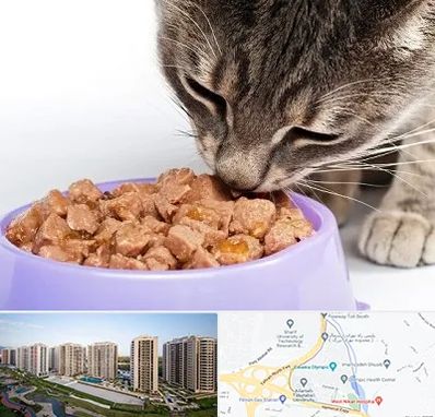 فروشگاه غذای گربه در المپیک