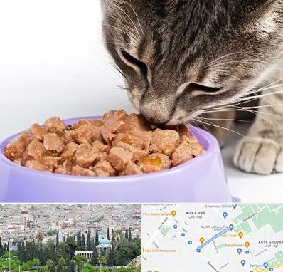 فروشگاه غذای گربه در محلاتی شیراز