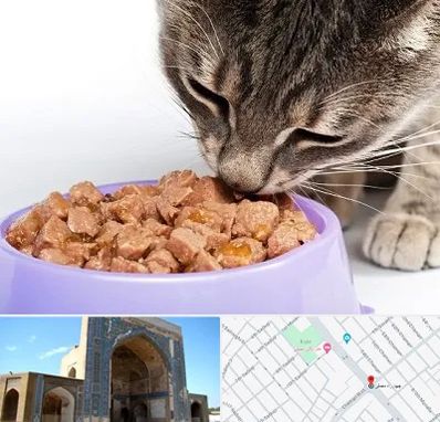 فروشگاه غذای گربه در مصلی مشهد