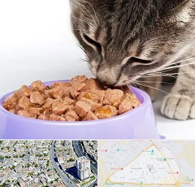 فروشگاه غذای گربه در قاسم آباد مشهد