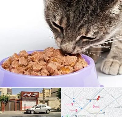فروشگاه غذای گربه در باجک قم