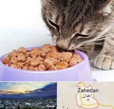 فروشگاه غذای گربه در زاهدان