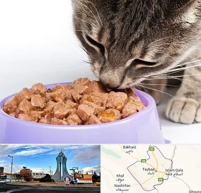 فروشگاه غذای گربه در تایباد