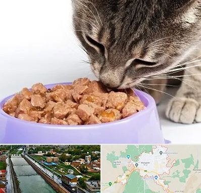 فروشگاه غذای گربه در مراغه