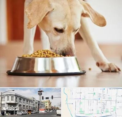 فروشگاه غذای سگ در 17شهریور