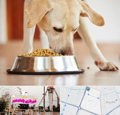 فروشگاه غذای سگ در پادادشهر اهواز