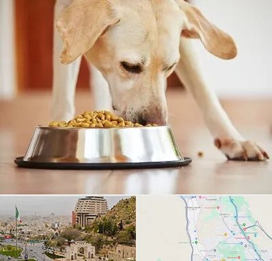 فروشگاه غذای سگ در فرهنگ شهر شیراز